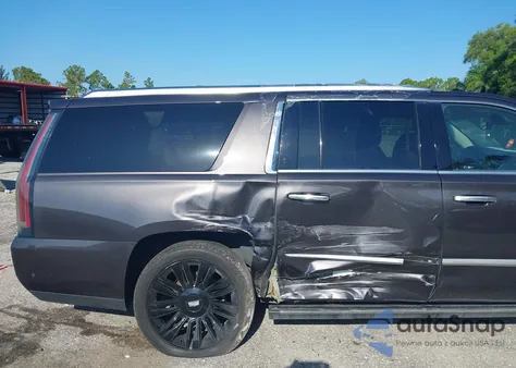 2018 Cadillac Escalade Esv Premium Luxury z USA, uszkodzony, nr VIN 1GYS4JKJXJR178773